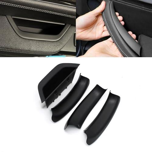 Amazon | BMW向け 3シリーズF30 F31(2012-2018）4シリーズF32 (2014-2017) 用内部ドアハンドルカバー  (ピアノブラック） | 専用設計,クドアハンドルカバー 左右1個ずつ,ビーエムダブリュー three F34 F80,four F33 F36 F82  F83,インナードアハンドル,ベタつき防止,ドア ... NEXVOG LHD/RHD 車のドアハンドルパネルプルトリムカバーインナーハンドルトリム、BMW 用、X3 F25 X4 F26 