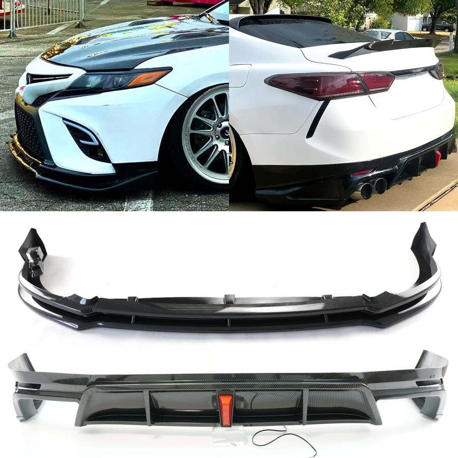 並行輸入品】skkyoro フルボディキット トヨタ カムリ SE XSE 2018