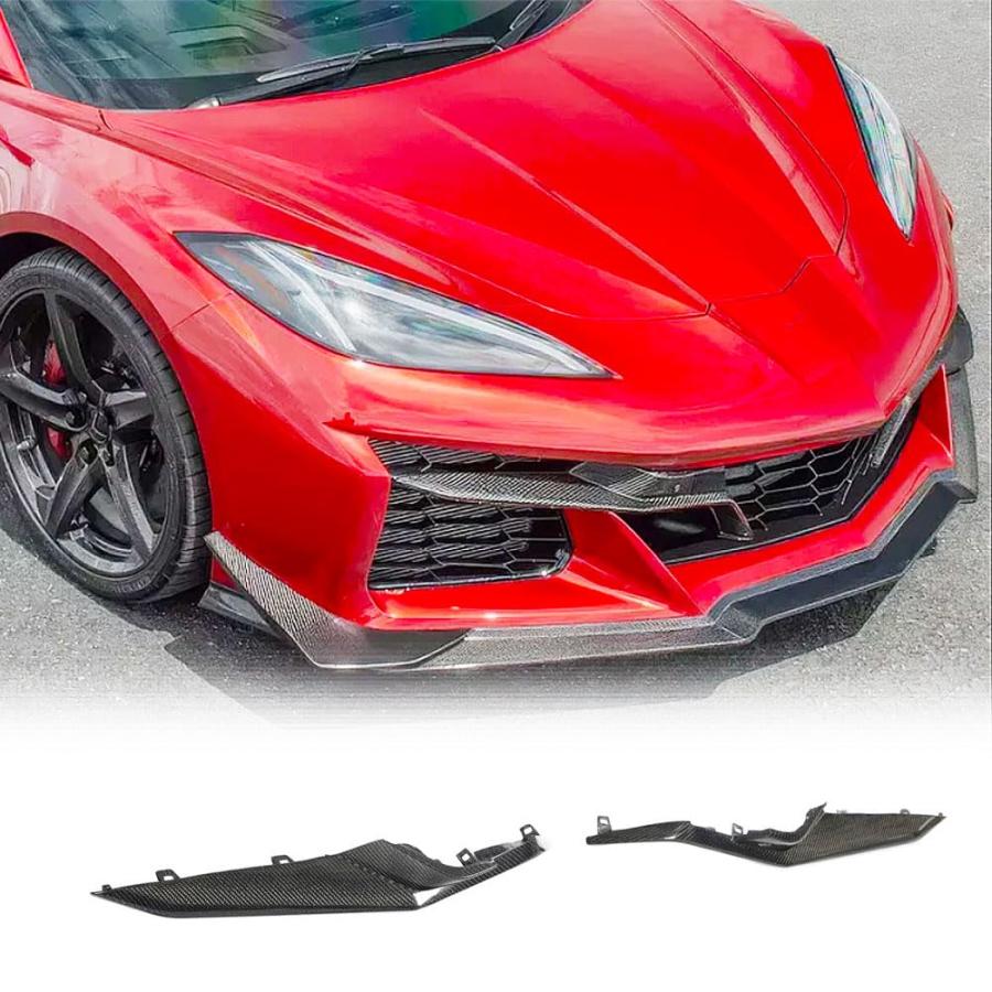 並行輸入品】MCARCAR KIT カーボンファイバーフロントバンパーカナード