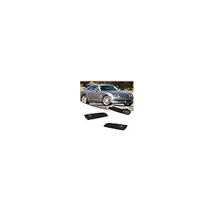【並行輸入品】 AINNUDSE Smoked Front Bumper Side Marker Reflector Light Black Aの画像