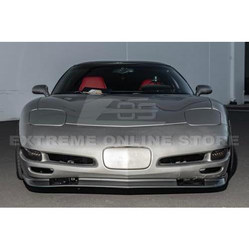 並行輸入品】フロントバンパー 1997-2004 シボレー コルベット C5 全