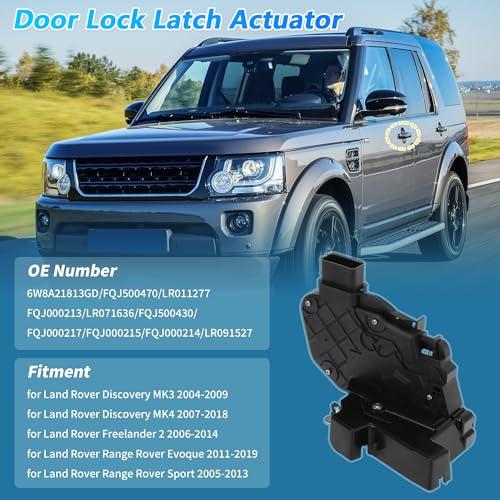 Land Rover Range Rover Door Lock Actuator Replacement Cost Estimate