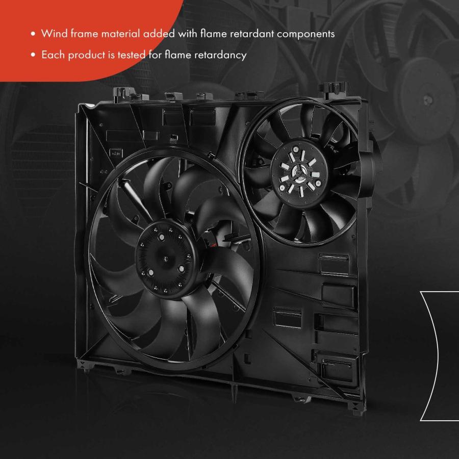 【並行輸入品】 A Premium Engine Radiator Cooling Fan Assembly Compatible with Sの画像
