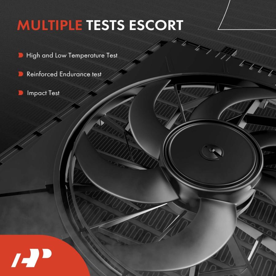 【並行輸入品】 A Premium Engine Radiator Cooling Fan Assembly Compatible with Sの画像
