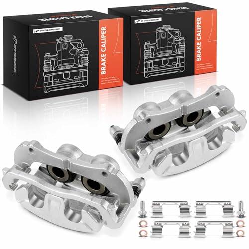 【並行輸入品】 A Premium Disc Brake Calipers Assembly with Bracket Compatible wの画像