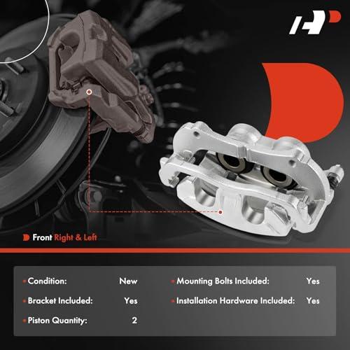 【並行輸入品】 A Premium Disc Brake Calipers Assembly with Bracket Compatible wの画像