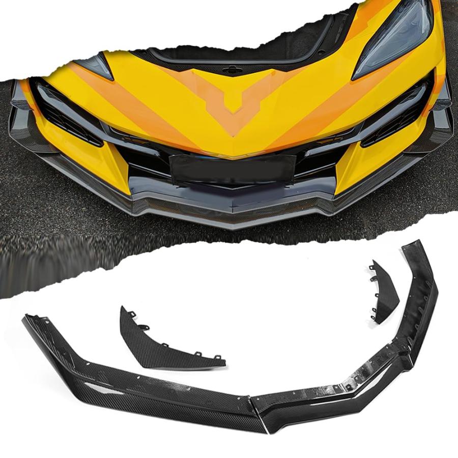 並行輸入品】カーボンファイバーフロントリップショベル コルベット C8