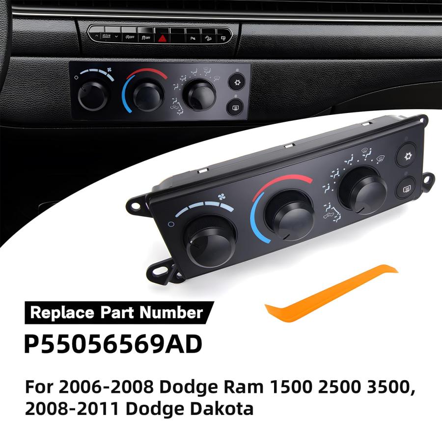 並行輸入品】55056569AD フロントA/Cヒーター気候制御モジュールパネル