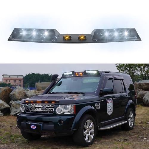 並行輸入品】 Roof Top Light Bar LED Lamp Fit For Land Rover 