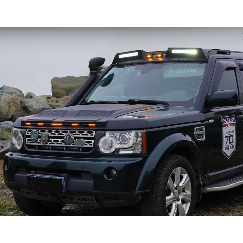 並行輸入品】 Roof Top Light Bar LED Lamp Fit For Land Rover 