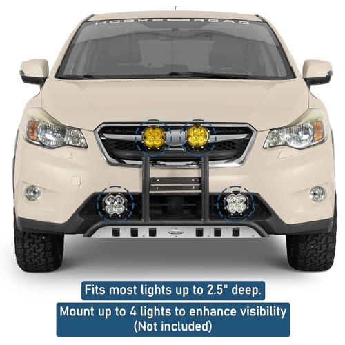 並行輸入品】Hooke Road Crosstrek ラリーライトバー ブルバー