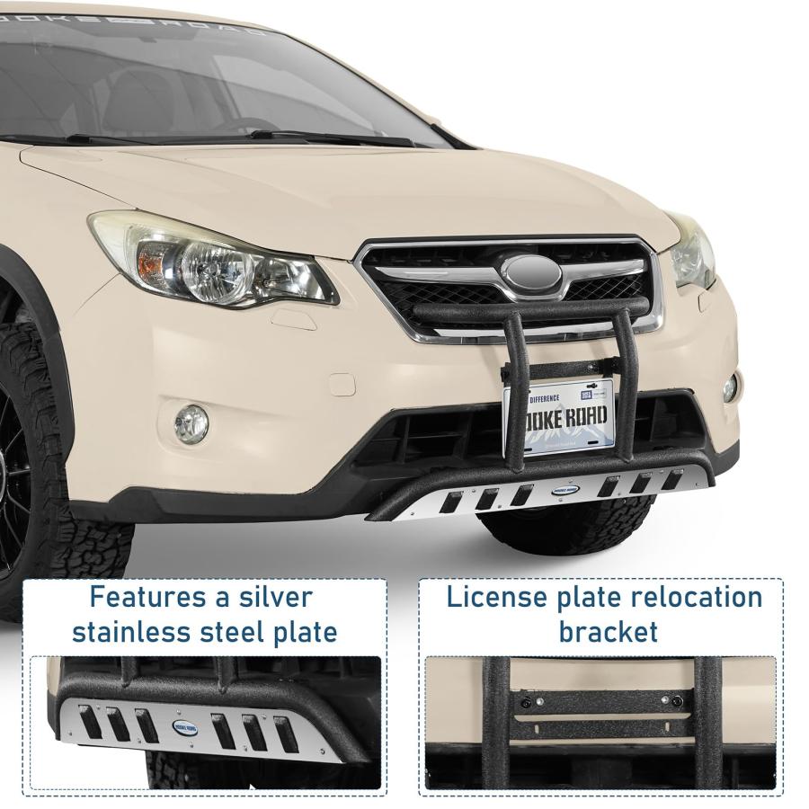 並行輸入品】Hooke Road Crosstrek ラリーライトバー ブルバー