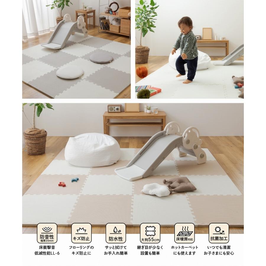 木目 ベージュ 6畳分 32枚セット 60cm PE サイドパーツ ジョイントマット タイル ノンホルマリン 大判 床暖房 約 赤ちゃん抗菌 防音 新しいコレクション ジョイントマット 木目 ベージュ 6畳分 32枚セット 60cm PE サイドパーツ ジョイントマット タイル ノンホルマリン 大判 床暖房 約 赤ちゃん抗菌 防音 新しいコレクション ジョイントマット