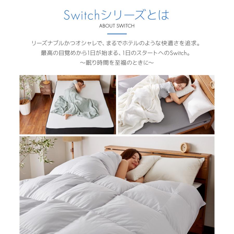 マットレス マットレストッパー Switch 高反発ベッドマットレス4cm 抗菌防臭ウレタン シングル トッパー ナイスデイ ナイスデイダイレクト 通販 Paypayモール