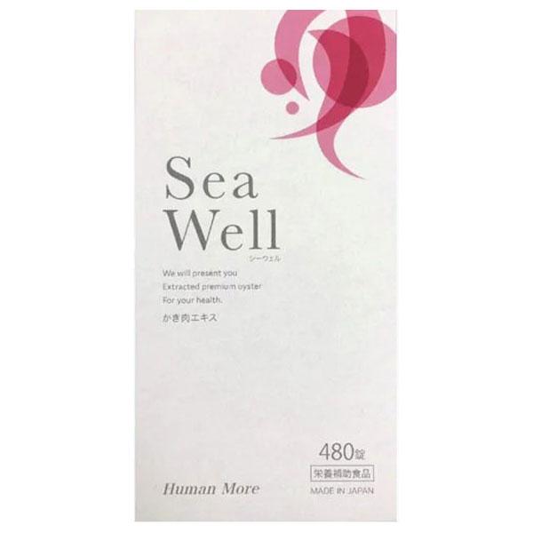 お取り寄せ商品 かき肉エキス Sea Well シーウェル 480粒入 栄養補助食品 満点の お取り寄せ商品 かき肉エキス Sea Well シーウェル 480粒入 栄養補助食品 満点の