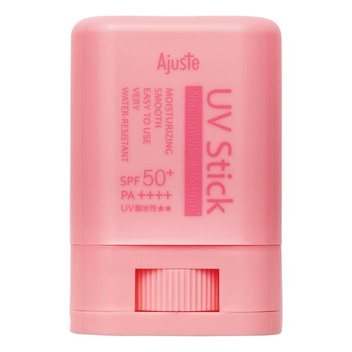 Ajuste アジャステ ナイアシンアミド＆レチノール配合 UVスティック