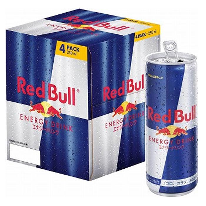 レッドブル レッドブル・エナジードリンク 250ml ×4本 レッドブル レッドブル・エナジードリンク 250ml ×4本