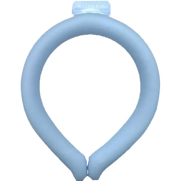 ダブルクールリング スカイブルー 1個 W COOL RING ユニアークス