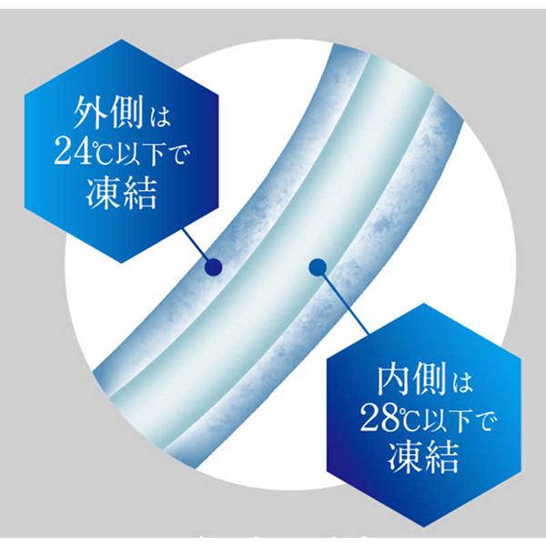ダブルクールリング スカイブルー 1個 W COOL RING ユニアークス 爆買
