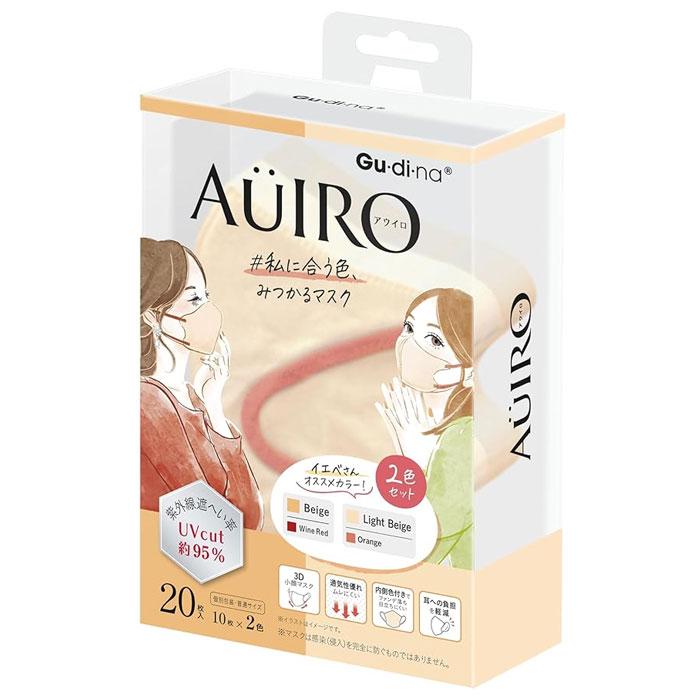 グディナ アウイロ マスク 3Dマスク イエベさん アソート 20枚 青山