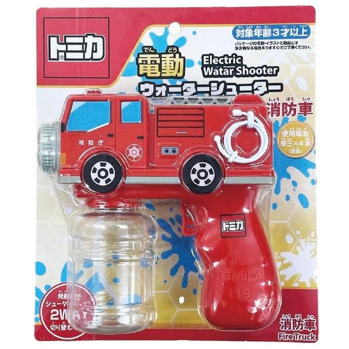 Hungry Rabbit　消防車・救急車　トミカ トミカ 電動ウォーターシューター 消防車 リリック : ナイスドラッグ