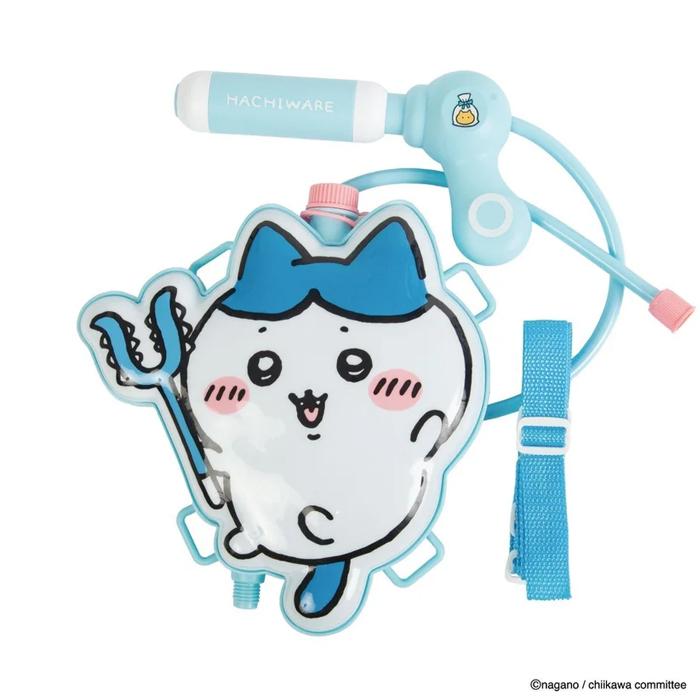 ちいかわ ウォーターシューター ハチワレ 水鉄砲 リリック : ナイス