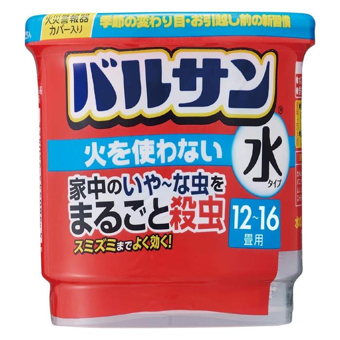 バルサン 火を使わない水タイプ 12〜16畳用 (25g×1) レック : ナイス