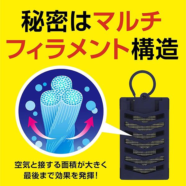 アース虫よけネットEX 蚊に効く吊るだけプレート 7ヵ月用 防除用 アース虫よけネットEX 蚊に効く吊るだけプレート 7ヵ月用 防除用
