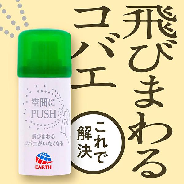 アース製薬 BotaNice 飛びまわるコバエ退治 1プッシュ式スプレー