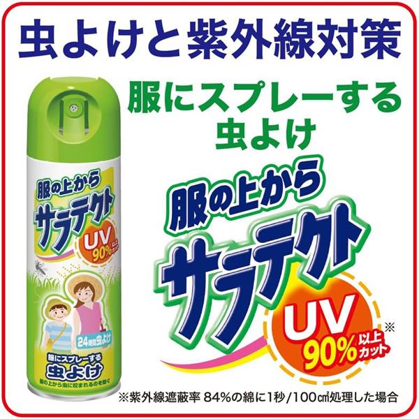 サラテクト 服の上からサラテクト 200mL アース製薬 : ナイスドラッグ Yahoo!店 - 通販 - Yahoo!ショッピング