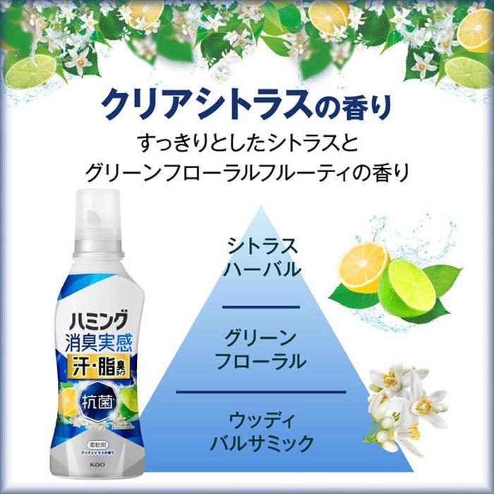 ハミング ハミング消臭実感 汗・脂臭タイプ シトラスの香り 2530ml