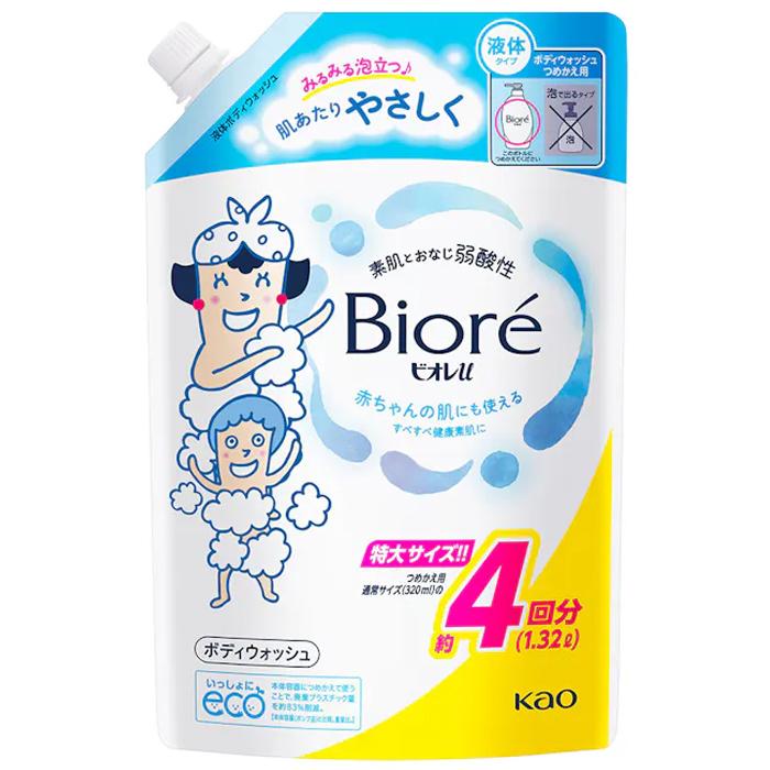 Biore ビオレuボディウォッシュ フレッシュフローラルの香り 詰替え