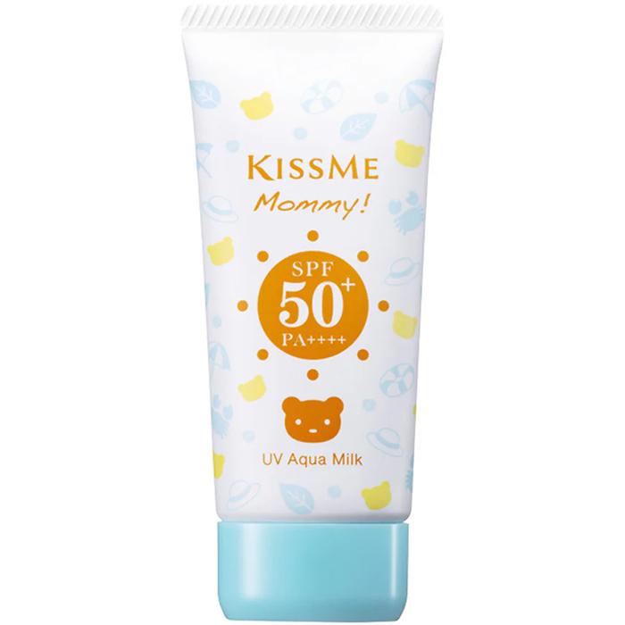 KISS ME Mommy マミー UVアクアミルク 50g SPF50+・PA++++ 日焼け止め