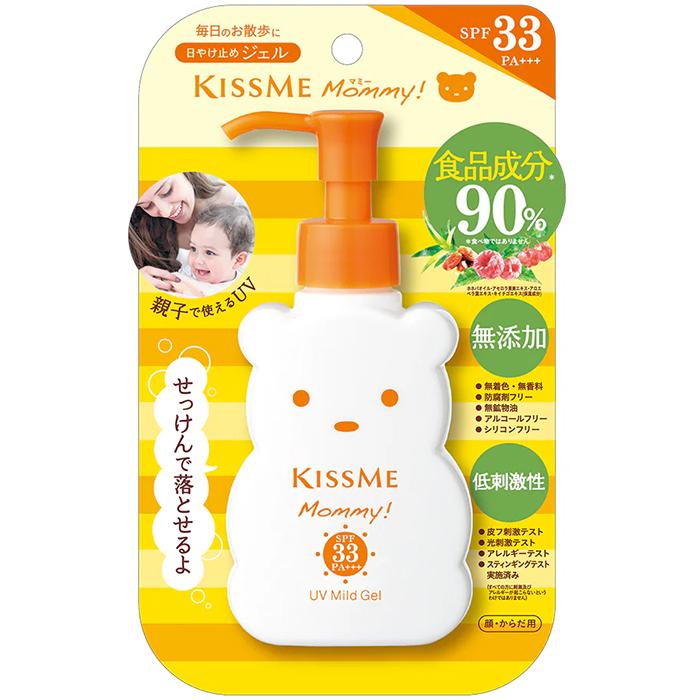 KISS ME Mommy マミー UVマイルドジェルN 100g SPF33・PA+++ 日焼け