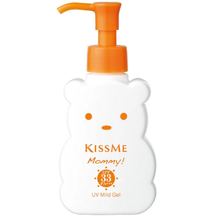 KISS ME Mommy マミー UVマイルドジェルN 100g SPF33・PA+++ 日焼け