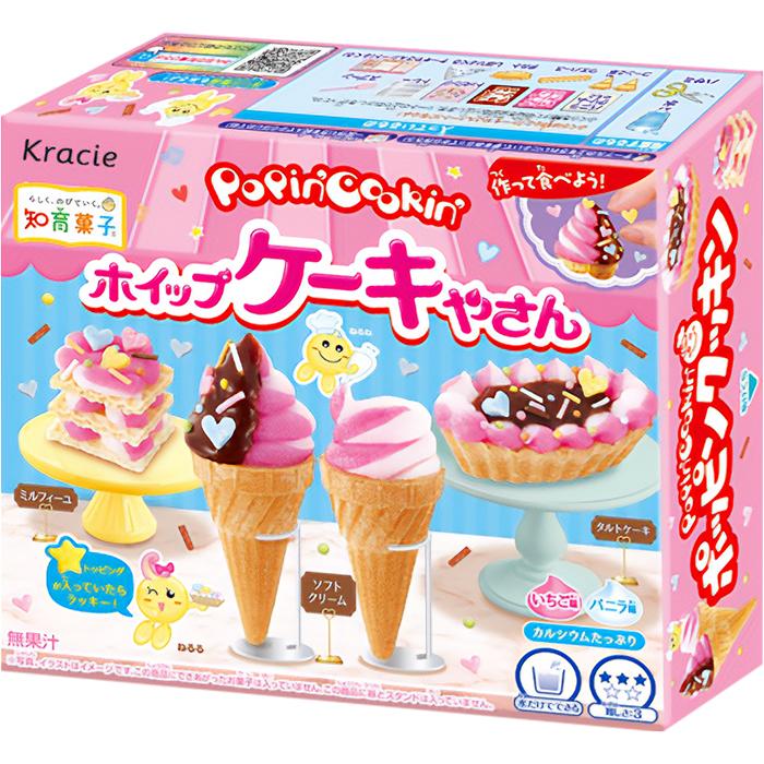 Kracie ポッピンクッキン ホイップケーキやさん 27g 知育菓子 Kracie ポッピンクッキン ホイップケーキやさん 27g 知育菓子