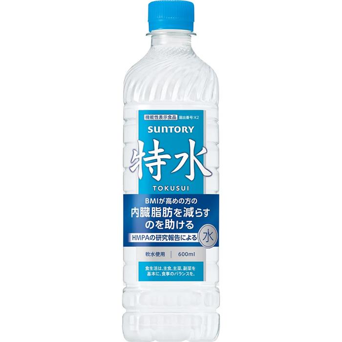 SUNTORY（サントリー） ＜ケース販売＞ サントリー特水 600mL×24本