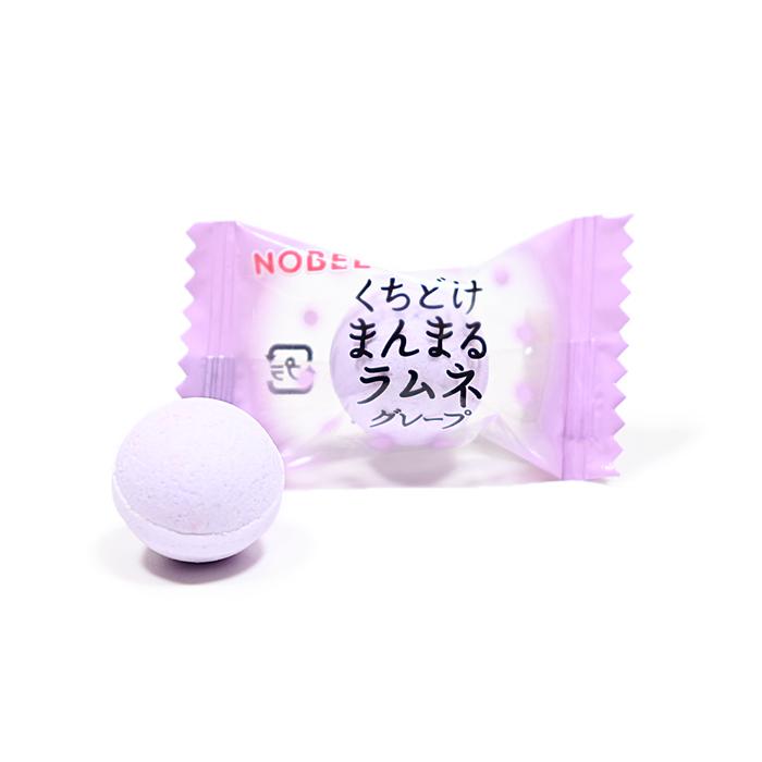 NOBEL くちどけまんまるラムネ 4種アソート 80g×6個セット ノーベル