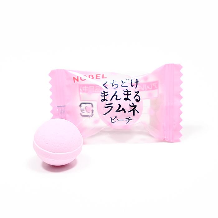 NOBEL くちどけまんまるラムネ 4種アソート 80g×6個セット ノーベル