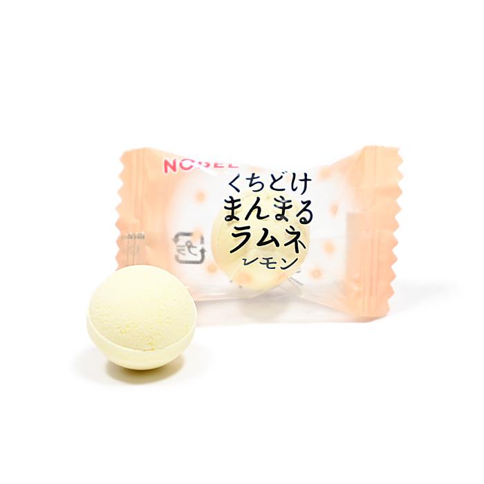 NOBEL くちどけまんまるラムネ 4種アソート 80g×6個セット ノーベル