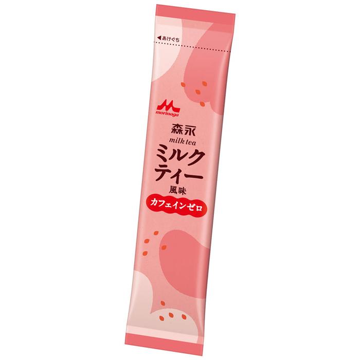 森永乳業 森永はぐくみカフェ ミルクティー風味 20g×10本 カフェイン