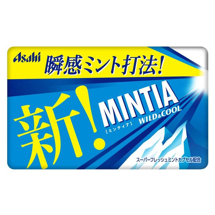 MINTIA ミンティア ワイルド＆クール 50粒(7g) Asahi アサヒグループ
