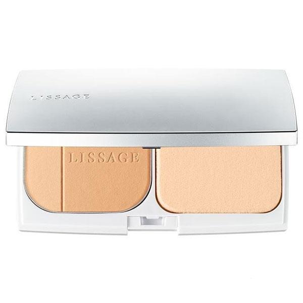 【未使用】リサージボーテ フェイスパウダー 艶フェイスパウダー　ケース　スポンジ LISSAGE（リサージ） ビューティアップヴェイル用ケース スポンジ1枚
