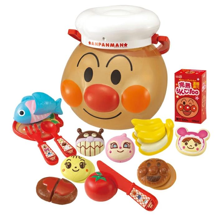 アンパンマンにい〜っぱい！ままごとトントンセット 幼児用知育玩具