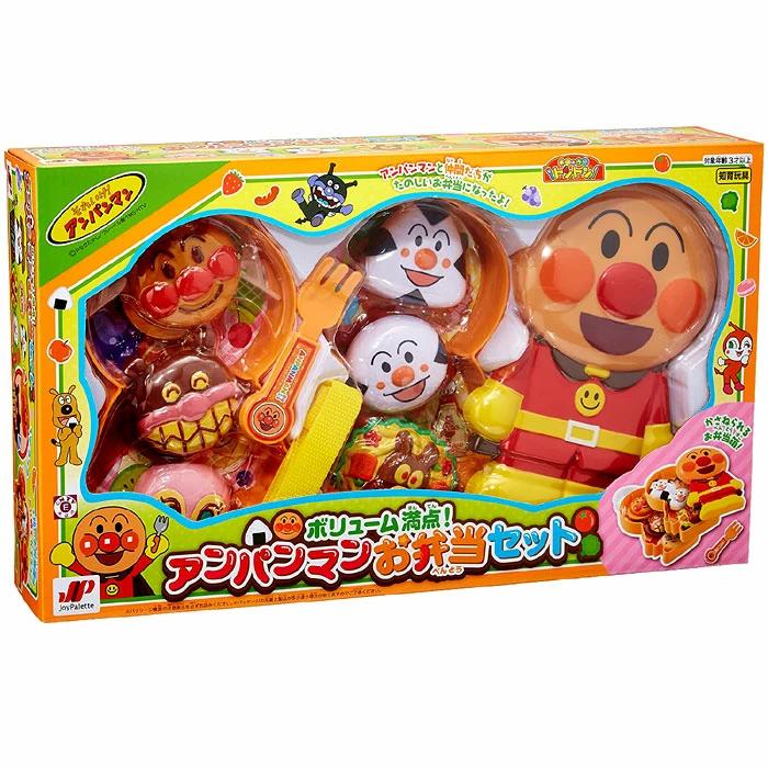 ボリューム満点！アンパンマンお弁当セット！ 幼児用知育玩具