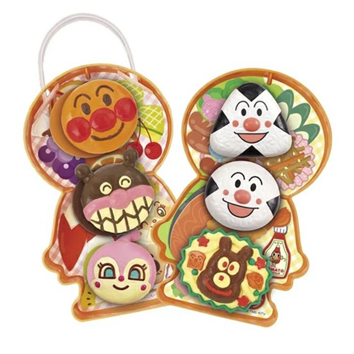 ボリューム満点！アンパンマンお弁当セット！ 幼児用知育玩具