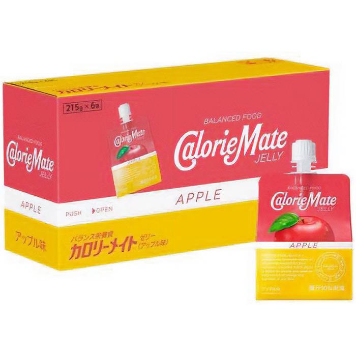 大塚製薬 カロリーメイト ゼリー アップル味 215g×6個入 : ナイス