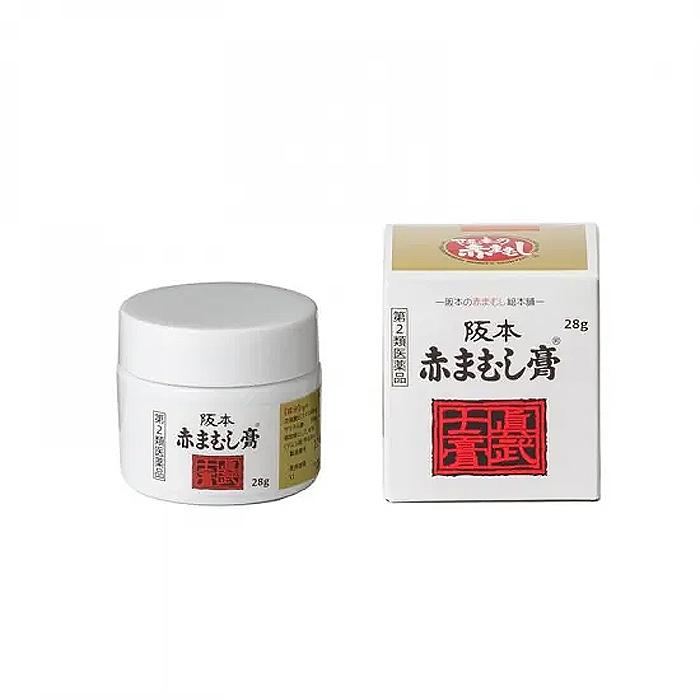 阪本漢法製薬 阪本 赤まむし膏 28g 阪本の赤まむし 阪本漢方製薬 第2類