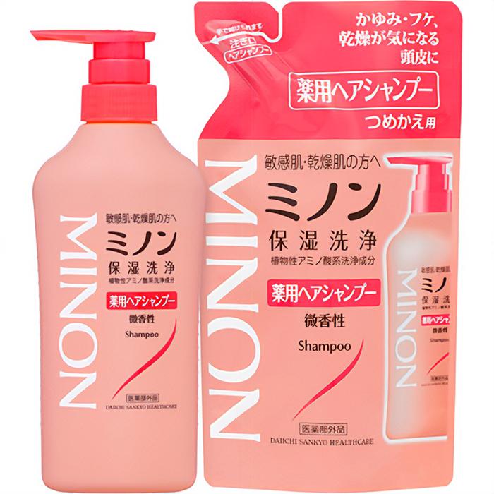 MINON ミノン 薬用ヘアシャンプー 450mL 医薬部外品 第一三共ヘルス