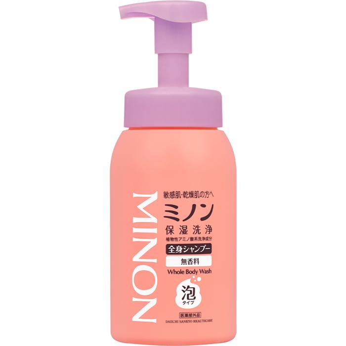 なっちゃんママ　新品　MINONミノン　全身シャンプー　泡タイプ　まとめ売 MINON ミノン 全身シャンプー泡タイプ 500mL 医薬部外品 第一三共